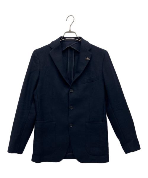 TAGLIATORE（タリアトーレ）TAGLIATORE (タリアトーレ) 2Bテーラードジャケット ネイビー サイズ:46の古着・服飾アイテム