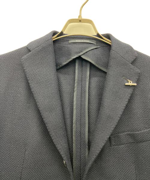 TAGLIATORE（タリアトーレ）TAGLIATORE (タリアトーレ) 2Bテーラードジャケット ネイビー サイズ:46の古着・服飾アイテム