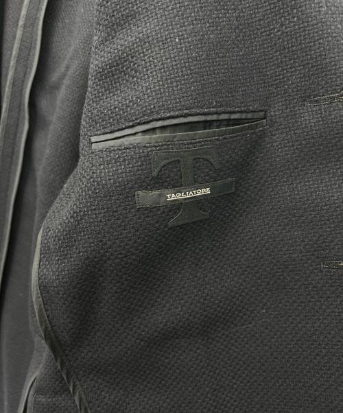 TAGLIATORE（タリアトーレ）TAGLIATORE (タリアトーレ) 2Bテーラードジャケット ネイビー サイズ:46の古着・服飾アイテム