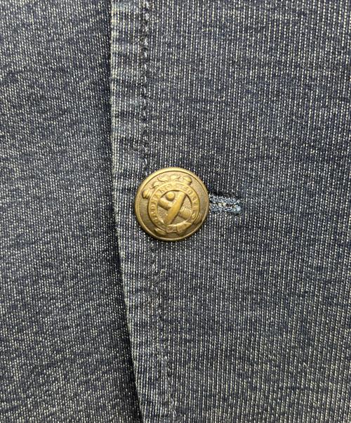 CIRCOLO 1901（チルコロ1901）CIRCOLO 1901 (チルコロ1901) テーラードジャケット ネイビー サイズ:44の古着・服飾アイテム
