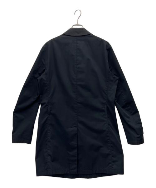 HERNO（ヘルノ）HERNO (ヘルノ) ステンカラーコート ネイビー サイズ:不明の古着・服飾アイテム
