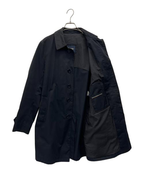 HERNO（ヘルノ）HERNO (ヘルノ) ステンカラーコート ネイビー サイズ:不明の古着・服飾アイテム