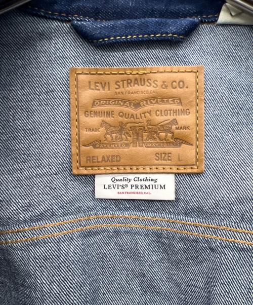 LEVI'S（リーバイス）LEVI'S (リーバイス) TYPE I トラッカージャケット インディゴ サイズ:Lの古着・服飾アイテム