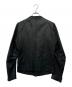 DOMENICO+SAVIO (ドメニコアンドサビオ) レザージャケット ブラック サイズ:44：4000円