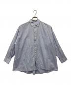 Gymphlexジムフレックス）の古着「長袖シャツ」｜ブルー