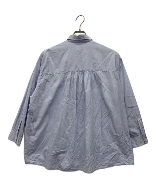 Gymphlex（ジムフレックス）Gymphlex (ジムフレックス) 長袖シャツ ブルー サイズ:12の古着・服飾アイテム