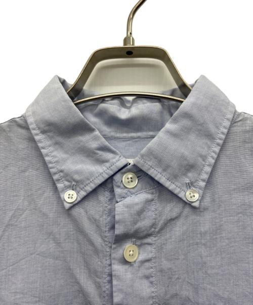 Gymphlex（ジムフレックス）Gymphlex (ジムフレックス) 長袖シャツ ブルー サイズ:12の古着・服飾アイテム