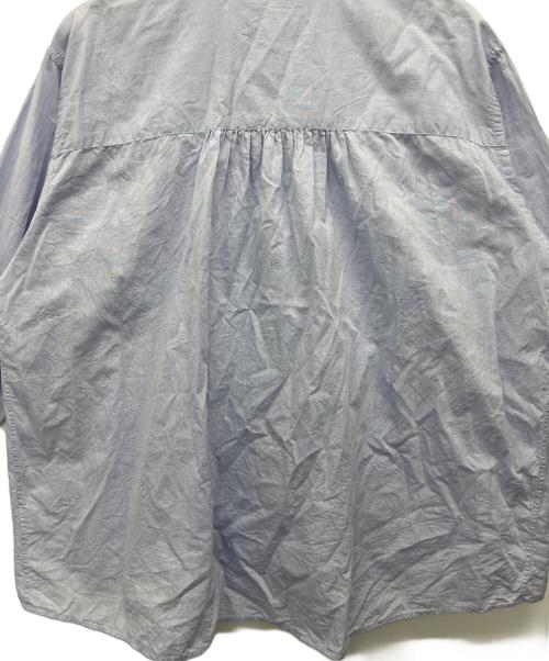 Gymphlex（ジムフレックス）Gymphlex (ジムフレックス) 長袖シャツ ブルー サイズ:12の古着・服飾アイテム
