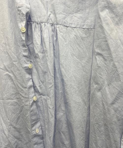 Gymphlex（ジムフレックス）Gymphlex (ジムフレックス) 長袖シャツ ブルー サイズ:12の古着・服飾アイテム