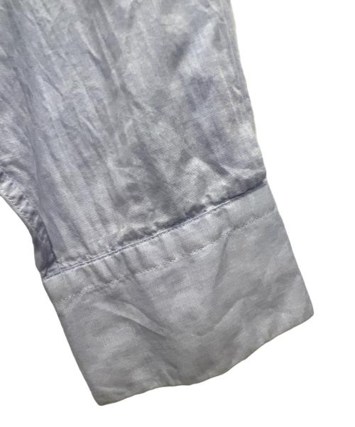 Gymphlex（ジムフレックス）Gymphlex (ジムフレックス) 長袖シャツ ブルー サイズ:12の古着・服飾アイテム