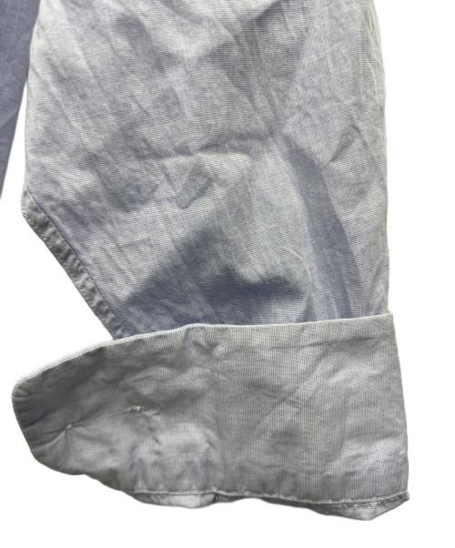 Gymphlex（ジムフレックス）Gymphlex (ジムフレックス) 長袖シャツ ブルー サイズ:12の古着・服飾アイテム