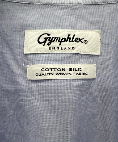 Gymphlex（ジムフレックス）Gymphlex (ジムフレックス) 長袖シャツ ブルー サイズ:12の古着・服飾アイテム