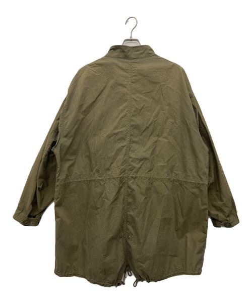 FREAK'S STORE（フリークスストア）FREAK'S STORE (フリークスストア) モッズコート グリーン サイズ:Lの古着・服飾アイテム