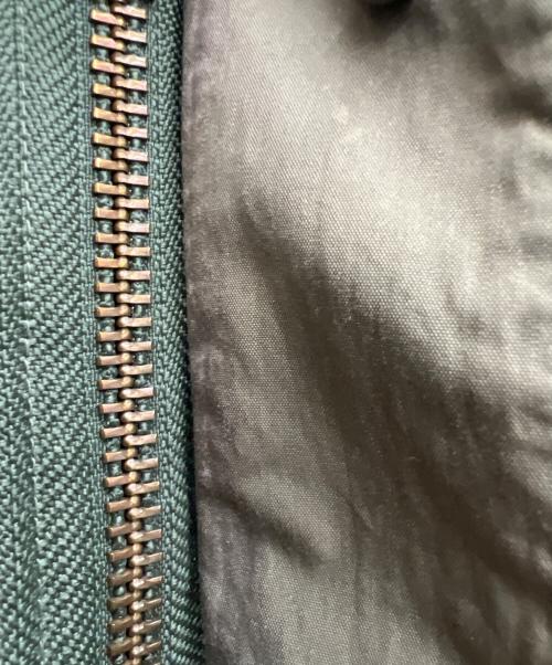 FREAK'S STORE（フリークスストア）FREAK'S STORE (フリークスストア) モッズコート グリーン サイズ:Lの古着・服飾アイテム