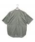 Gymphlex (ジムフレックス) 半袖バンドカラーシャツ ホワイト サイズ:M：4000円