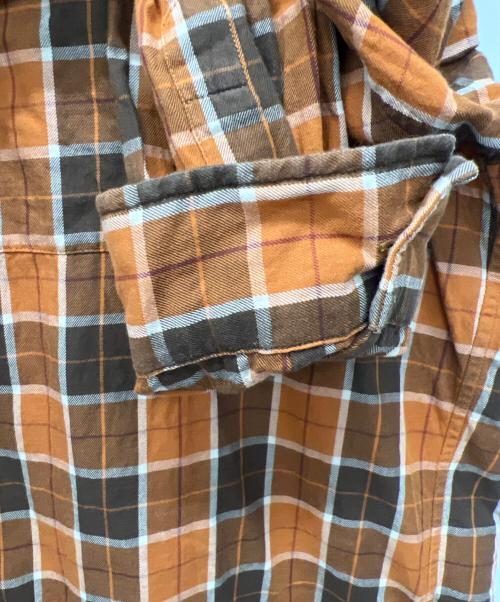 Gymphlex（ジムフレックス）Gymphlex (ジムフレックス) シャツジャケット オレンジ サイズ:Mの古着・服飾アイテム