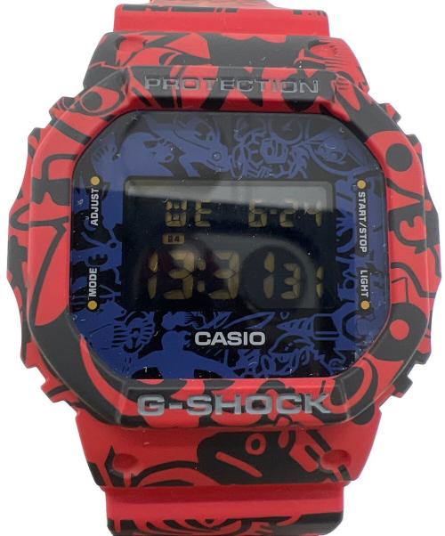 CASIO（カシオ）CASIO (カシオ) 腕時計 G-SHOCK レッドの古着・服飾アイテム