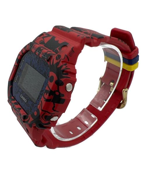 CASIO（カシオ）CASIO (カシオ) 腕時計 G-SHOCK レッドの古着・服飾アイテム