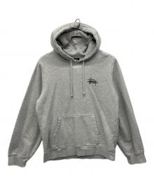 stussy（ステューシー）の古着「プルオーバーパーカー」｜グレー