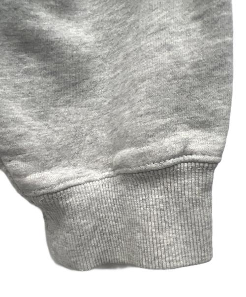 stussy（ステューシー）stussy (ステューシー) プルオーバーパーカー グレー サイズ:Lの古着・服飾アイテム