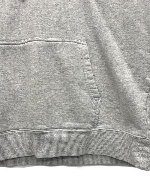 stussy（ステューシー）stussy (ステューシー) プルオーバーパーカー グレー サイズ:Lの古着・服飾アイテム