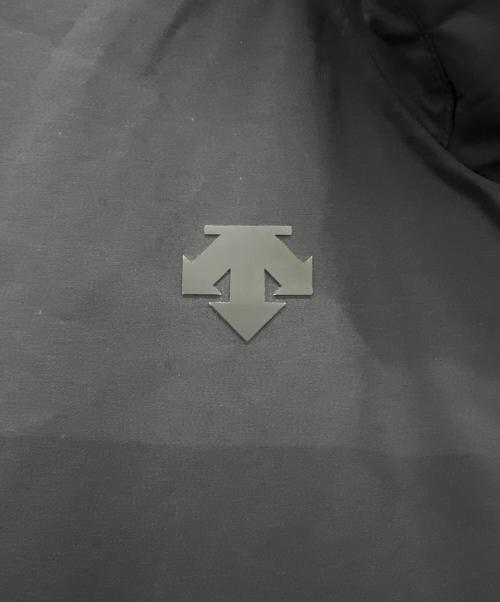DESCENTE（デサント）DESCENTE (デサント) マウンテンパーカー ブラック サイズ:Mの古着・服飾アイテム