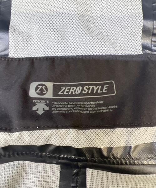 DESCENTE（デサント）DESCENTE (デサント) マウンテンパーカー ブラック サイズ:Mの古着・服飾アイテム