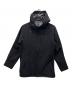 DESCENTE（デサント）の古着「マウンテンパーカー」｜ブラック