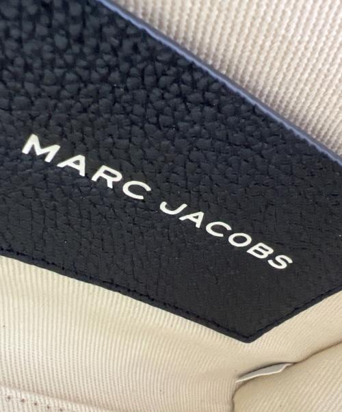 MARC JACOBS（マークジェイコブス）MARC JACOBS (マークジェイコブス) 2WAYショルダーバッグ ホワイト×ブラックの古着・服飾アイテム