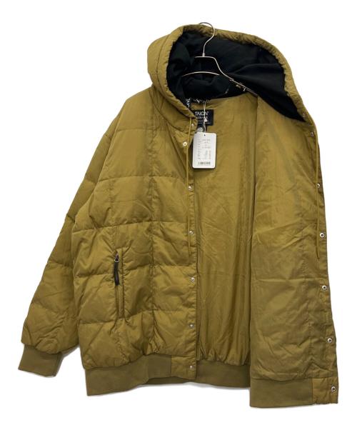 TAION（タイオン）TAION (タイオン) ダウンジャケット ベージュ サイズ:3XLの古着・服飾アイテム
