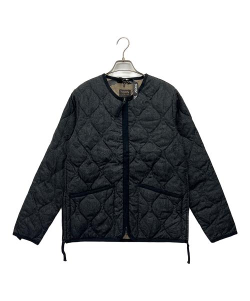TAION（タイオン）TAION (タイオン) ダウンジャケット ブラック サイズ:Lの古着・服飾アイテム