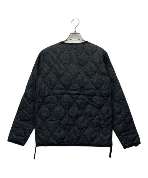 TAION（タイオン）TAION (タイオン) ダウンジャケット ブラック サイズ:Lの古着・服飾アイテム