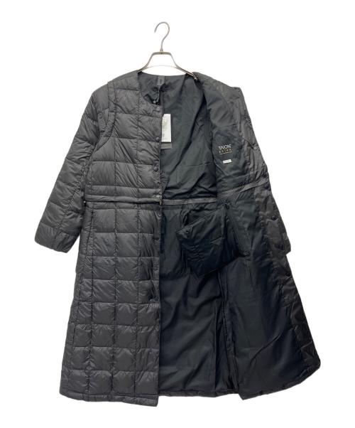 TAION（タイオン）TAION (タイオン) ダウンジャケット ブラック サイズ:Mの古着・服飾アイテム