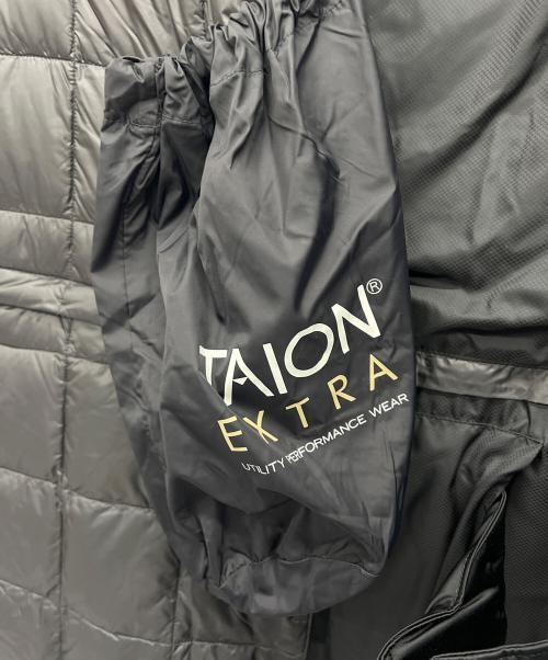 TAION（タイオン）TAION (タイオン) ダウンジャケット ブラック サイズ:Mの古着・服飾アイテム