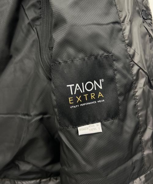 TAION（タイオン）TAION (タイオン) ダウンジャケット ブラック サイズ:Mの古着・服飾アイテム