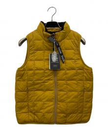 TAION（タイオン）の古着「リバーシブルダウンベスト」｜ブラウン