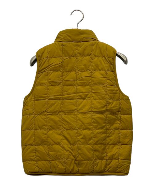TAION（タイオン）TAION (タイオン) リバーシブルダウンベスト ブラウン サイズ:150の古着・服飾アイテム