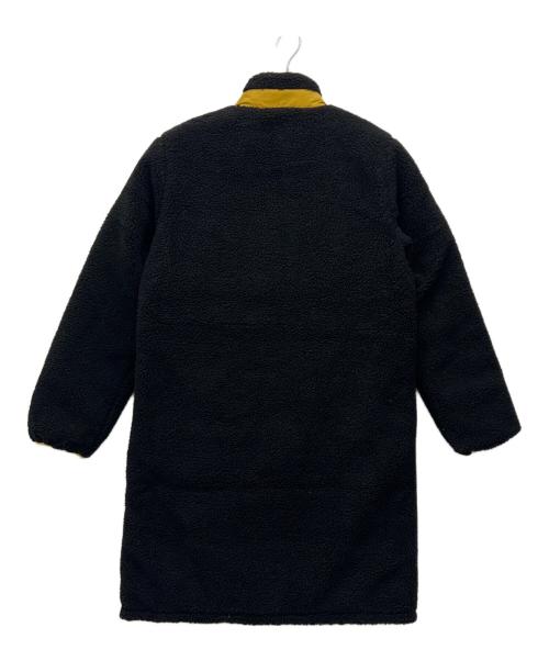 TAION（タイオン）TAION (タイオン) リバーシブルダウンコート ブラック×ブラウン サイズ:Lの古着・服飾アイテム