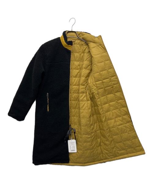 TAION（タイオン）TAION (タイオン) リバーシブルダウンコート ブラック×ブラウン サイズ:Lの古着・服飾アイテム