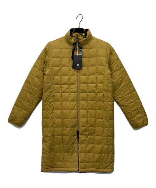 TAION（タイオン）TAION (タイオン) リバーシブルダウンコート ブラック×ブラウン サイズ:Lの古着・服飾アイテム