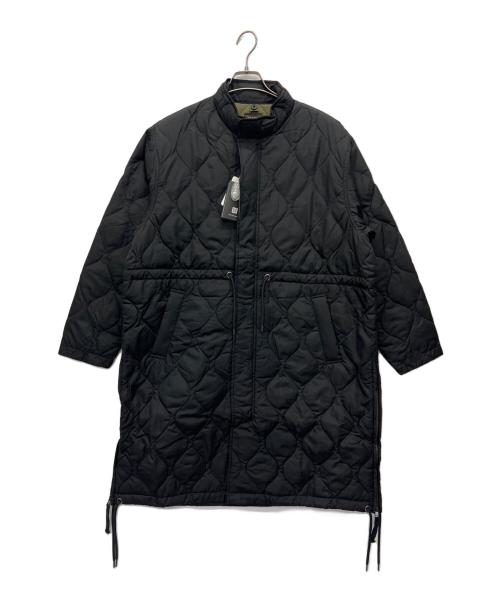 TAION（タイオン）TAION (タイオン) ダウンコート ブラック サイズ:Lの古着・服飾アイテム