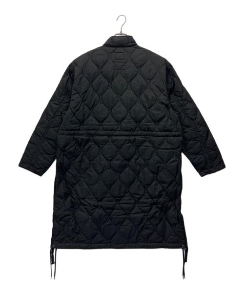 TAION（タイオン）TAION (タイオン) ダウンコート ブラック サイズ:Lの古着・服飾アイテム