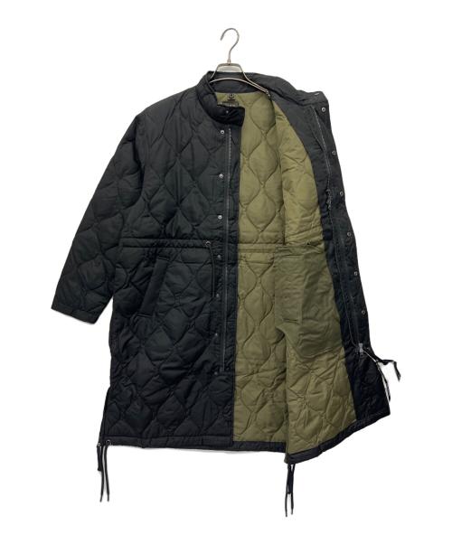 TAION（タイオン）TAION (タイオン) ダウンコート ブラック サイズ:Lの古着・服飾アイテム