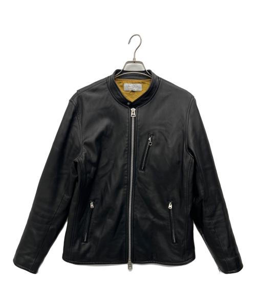 Retro Grade（レトログレード）Retro Grade (レトログレード) シングルライダースジャケット ブラック サイズ:XLの古着・服飾アイテム