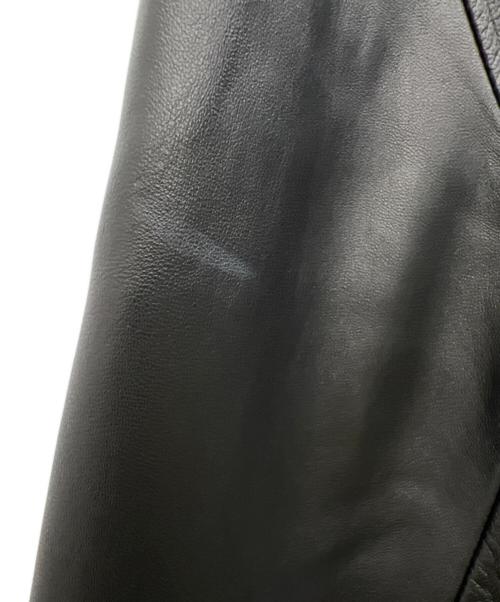 Retro Grade（レトログレード）Retro Grade (レトログレード) シングルライダースジャケット ブラック サイズ:XLの古着・服飾アイテム