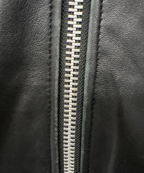Retro Grade（レトログレード）Retro Grade (レトログレード) シングルライダースジャケット ブラック サイズ:XLの古着・服飾アイテム