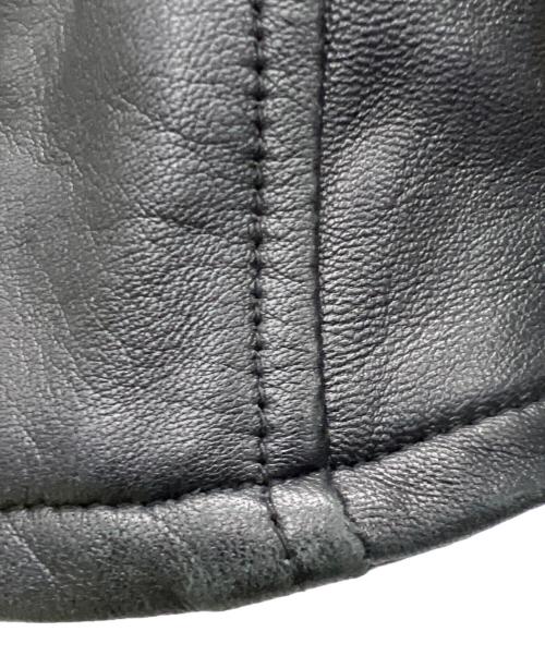 Retro Grade（レトログレード）Retro Grade (レトログレード) シングルライダースジャケット ブラック サイズ:XLの古着・服飾アイテム