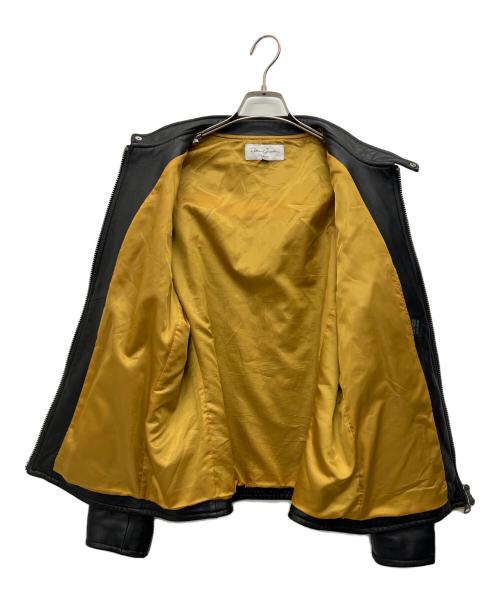 Retro Grade（レトログレード）Retro Grade (レトログレード) シングルライダースジャケット ブラック サイズ:XLの古着・服飾アイテム