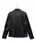 Retro Grade (レトログレード) シングルライダースジャケット ブラック サイズ:XL：17000円