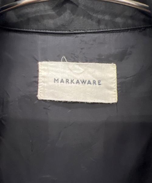 MARKAWARE（マーカウェア）MARKAWARE (マーカウェア) スポーツジャケット ブラック サイズ:３の古着・服飾アイテム